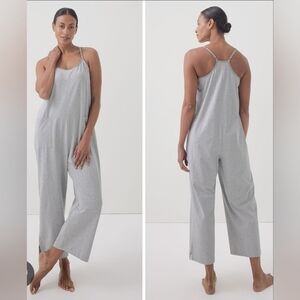 Zara Gray Jumpsuit Effortlessly Stylish and Versatile